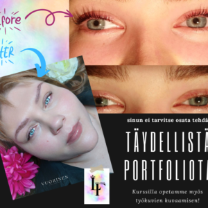 YHDISTELMÄKOULUTUS - Lash & Brow Lift LIVE